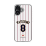 スリムプロテクションケース［ 侍ジャパン - ホーム #8 TATSUMI ］