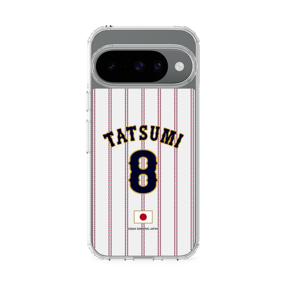 スリムプロテクションケース［ 侍ジャパン - ホーム #8 TATSUMI ］