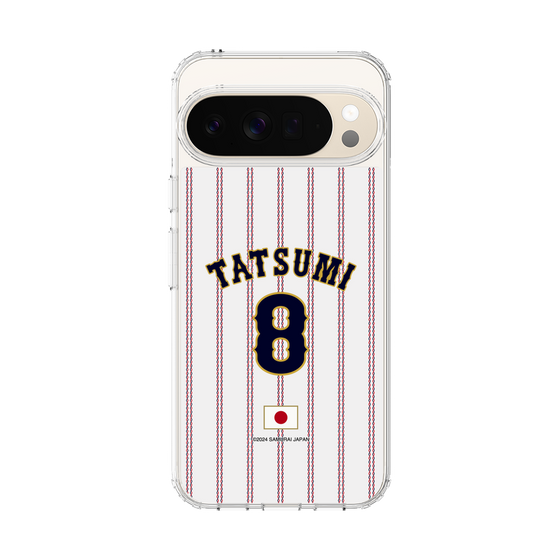 スリムプロテクションケース［ 侍ジャパン - ホーム #8 TATSUMI ］