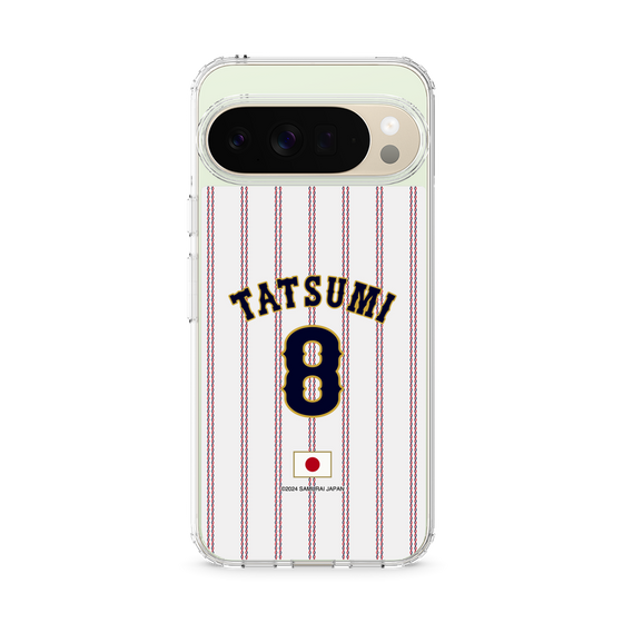 スリムプロテクションケース［ 侍ジャパン - ホーム #8 TATSUMI ］