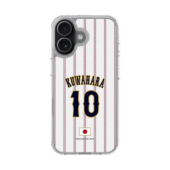 スリムプロテクションケース［ 侍ジャパン - ホーム #10 KUWAHARA ］