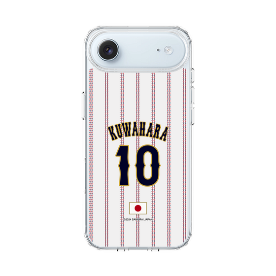 スリムプロテクションケース［ 侍ジャパン - ホーム #10 KUWAHARA ］
