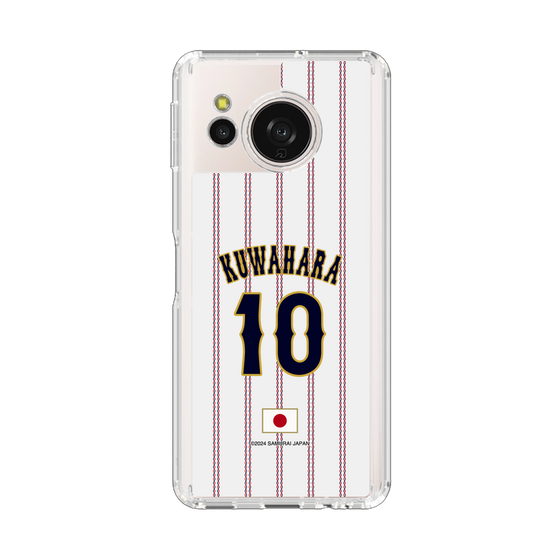 スリムプロテクションケース［ 侍ジャパン - ホーム #10 KUWAHARA ］