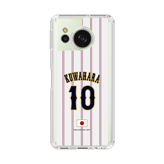 スリムプロテクションケース［ 侍ジャパン - ホーム #10 KUWAHARA ］