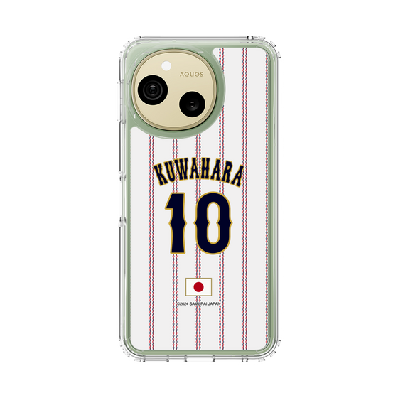 スリムプロテクションケース［ 侍ジャパン - ホーム #10 KUWAHARA ］