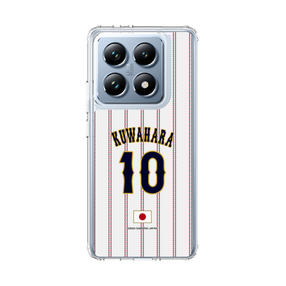 スリムプロテクションケース［ 侍ジャパン - ホーム #10 KUWAHARA ］