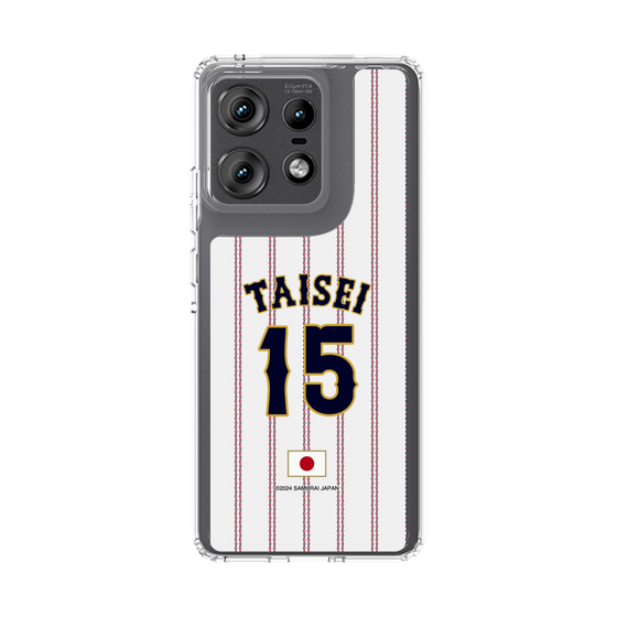 スリムプロテクションケース［ 侍ジャパン - ホーム #15 TAISEI ］