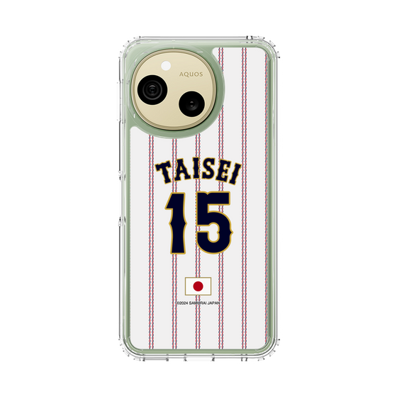 スリムプロテクションケース［ 侍ジャパン - ホーム #15 TAISEI ］