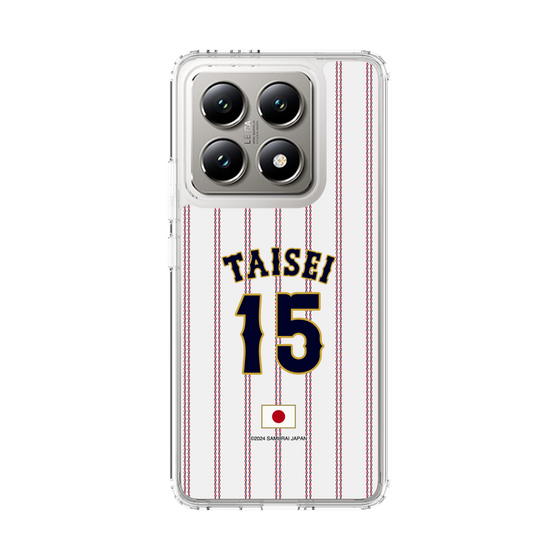 スリムプロテクションケース［ 侍ジャパン - ホーム #15 TAISEI ］