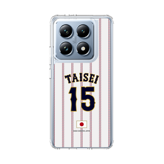 スリムプロテクションケース［ 侍ジャパン - ホーム #15 TAISEI ］