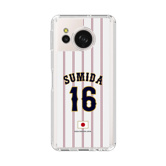 スリムプロテクションケース［ 侍ジャパン - ホーム #16 SUMIDA ］