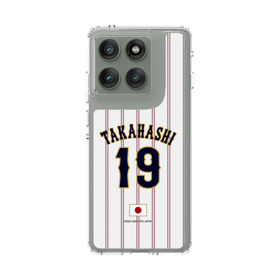 スリムプロテクションケース［ 侍ジャパン - ホーム #19 TAKAHASHI ］