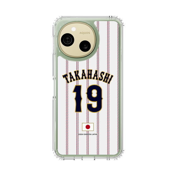 スリムプロテクションケース［ 侍ジャパン - ホーム #19 TAKAHASHI ］