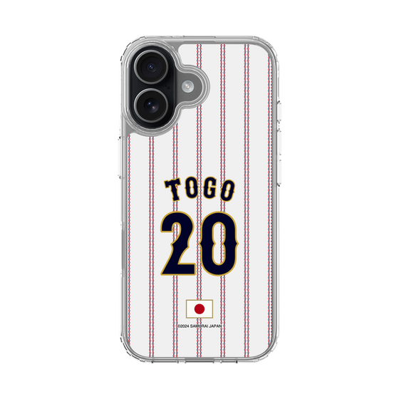 スリムプロテクションケース［ 侍ジャパン - ホーム #20 TOGO ］