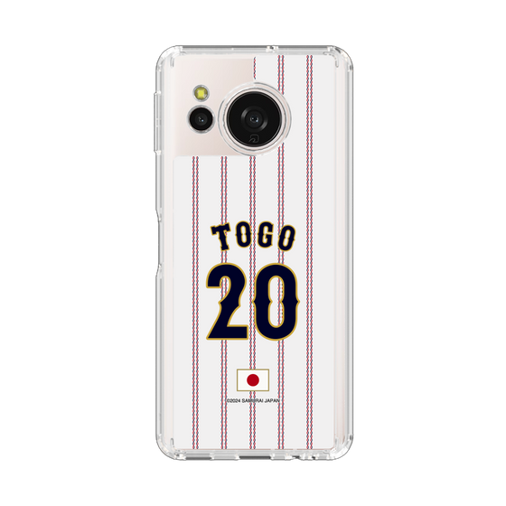 スリムプロテクションケース［ 侍ジャパン - ホーム #20 TOGO ］