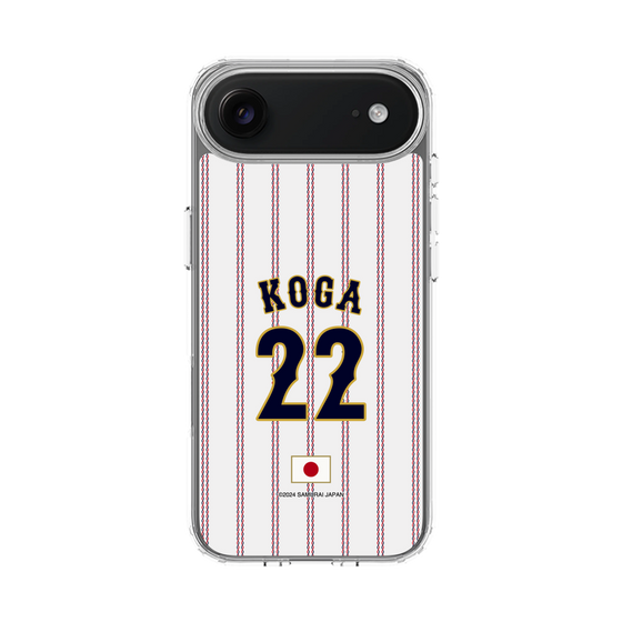 スリムプロテクションケース［ 侍ジャパン - ホーム #22 KOGA ］