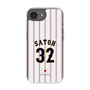スリムプロテクションケース［ 侍ジャパン - ホーム #32 SATOH ］
