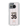 スリムプロテクションケース［ 侍ジャパン - ホーム #35 SAIKI ］