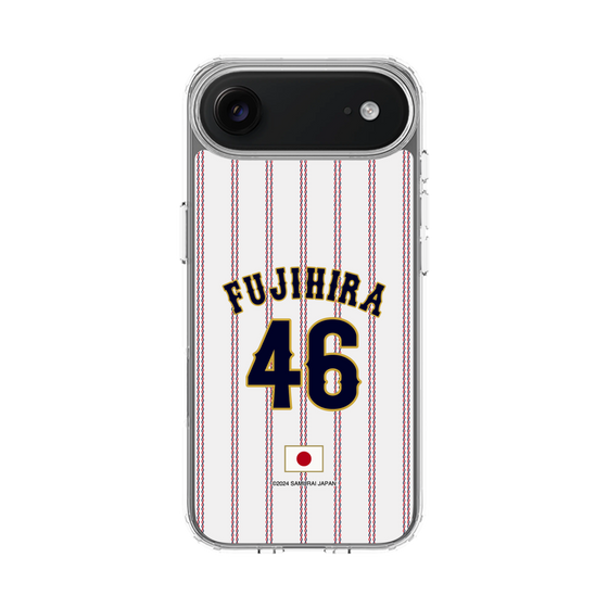 スリムプロテクションケース［ 侍ジャパン - ホーム #46 FUJIHIRA ］