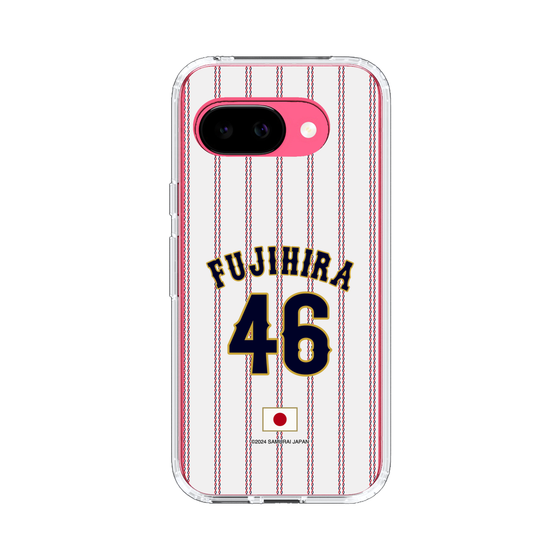 スリムプロテクションケース［ 侍ジャパン - ホーム #46 FUJIHIRA ］