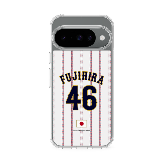 スリムプロテクションケース［ 侍ジャパン - ホーム #46 FUJIHIRA ］