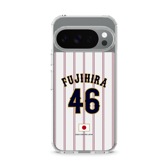スリムプロテクションケース［ 侍ジャパン - ホーム #46 FUJIHIRA ］