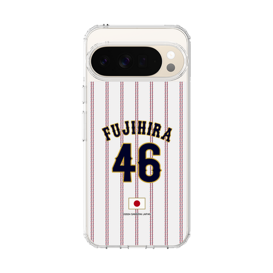 スリムプロテクションケース［ 侍ジャパン - ホーム #46 FUJIHIRA ］