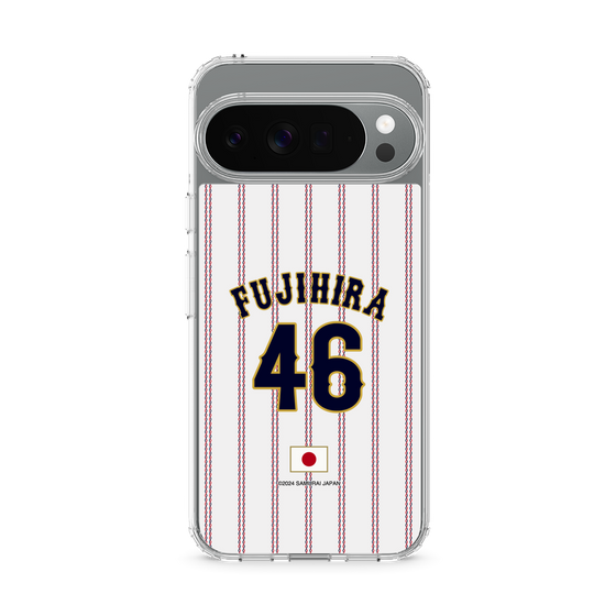 スリムプロテクションケース［ 侍ジャパン - ホーム #46 FUJIHIRA ］