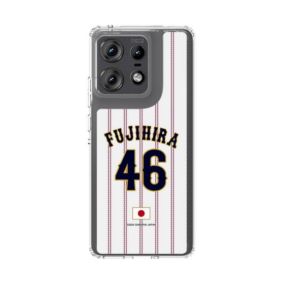 スリムプロテクションケース［ 侍ジャパン - ホーム #46 FUJIHIRA ］