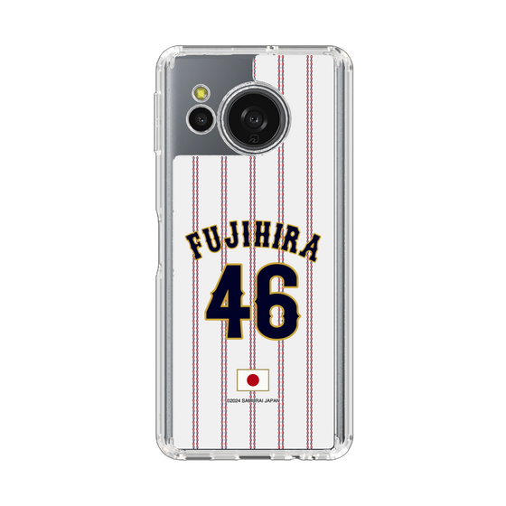 スリムプロテクションケース［ 侍ジャパン - ホーム #46 FUJIHIRA ］