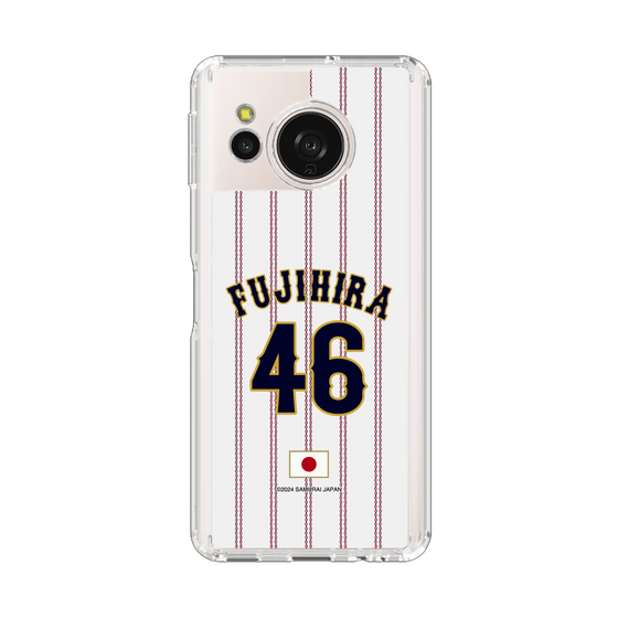 スリムプロテクションケース［ 侍ジャパン - ホーム #46 FUJIHIRA ］