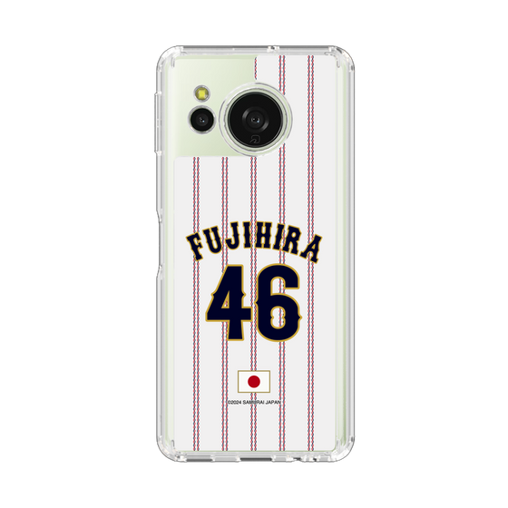 スリムプロテクションケース［ 侍ジャパン - ホーム #46 FUJIHIRA ］