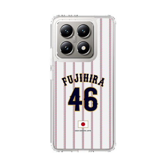 スリムプロテクションケース［ 侍ジャパン - ホーム #46 FUJIHIRA ］