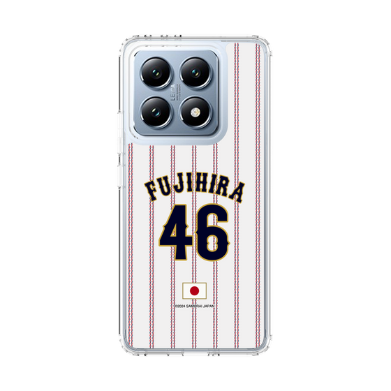 スリムプロテクションケース［ 侍ジャパン - ホーム #46 FUJIHIRA ］