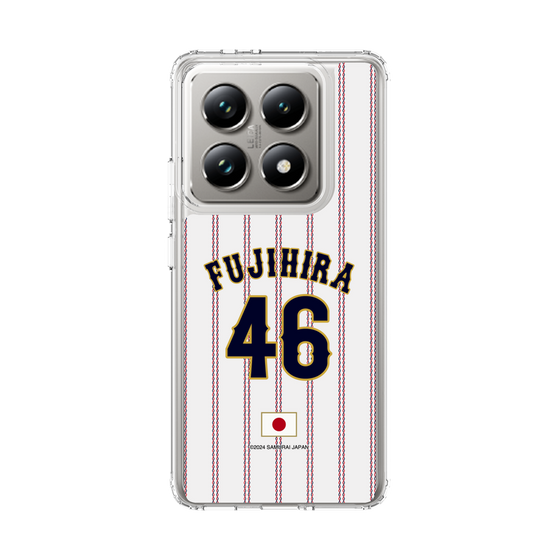 スリムプロテクションケース［ 侍ジャパン - ホーム #46 FUJIHIRA ］