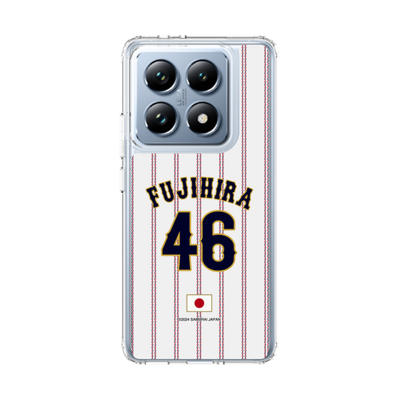 スリムプロテクションケース［ 侍ジャパン - ホーム #46 FUJIHIRA ］