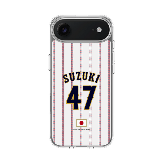 スリムプロテクションケース［ 侍ジャパン - ホーム #47 SUZUKI ］