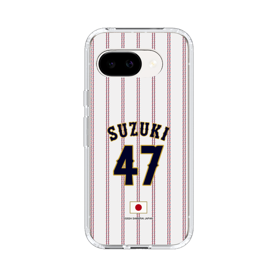 スリムプロテクションケース［ 侍ジャパン - ホーム #47 SUZUKI ］