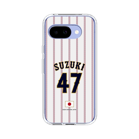 スリムプロテクションケース［ 侍ジャパン - ホーム #47 SUZUKI ］