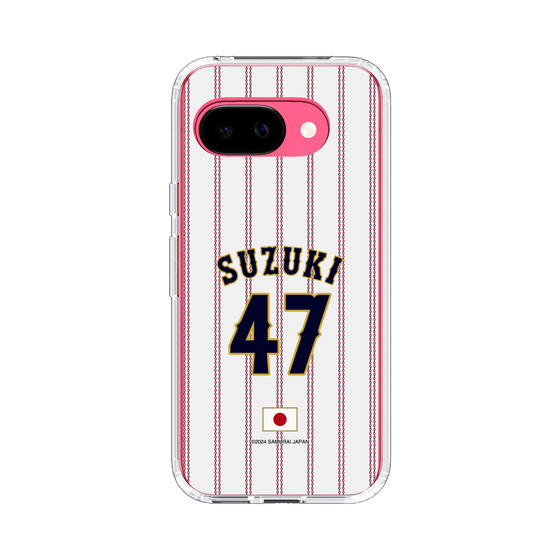 スリムプロテクションケース［ 侍ジャパン - ホーム #47 SUZUKI ］