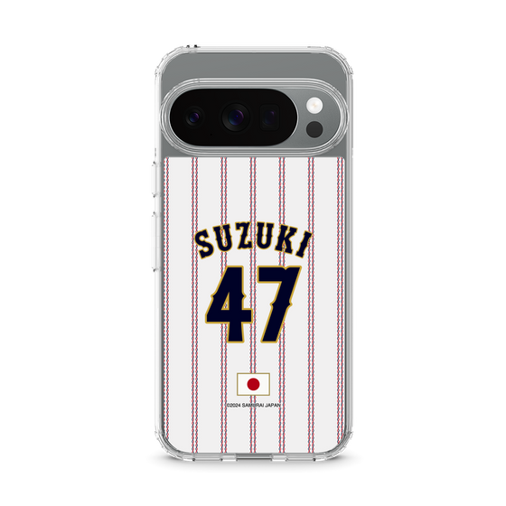 スリムプロテクションケース［ 侍ジャパン - ホーム #47 SUZUKI ］