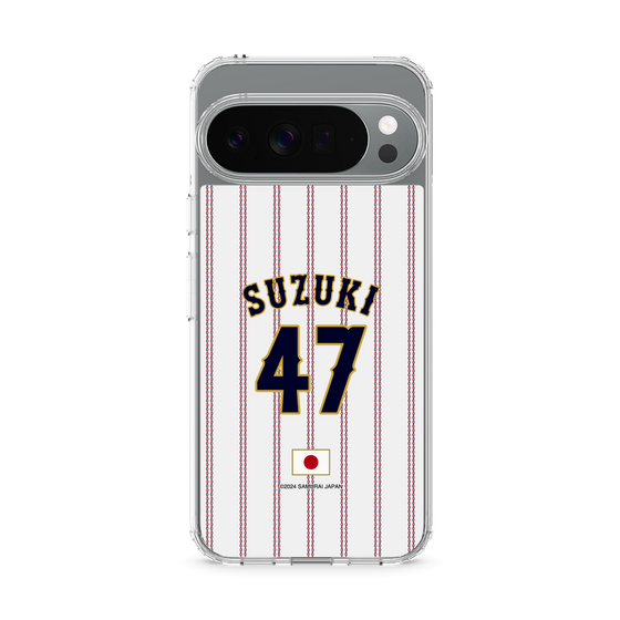 スリムプロテクションケース［ 侍ジャパン - ホーム #47 SUZUKI ］
