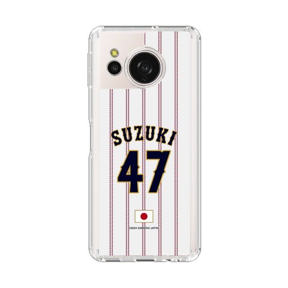 スリムプロテクションケース［ 侍ジャパン - ホーム #47 SUZUKI ］