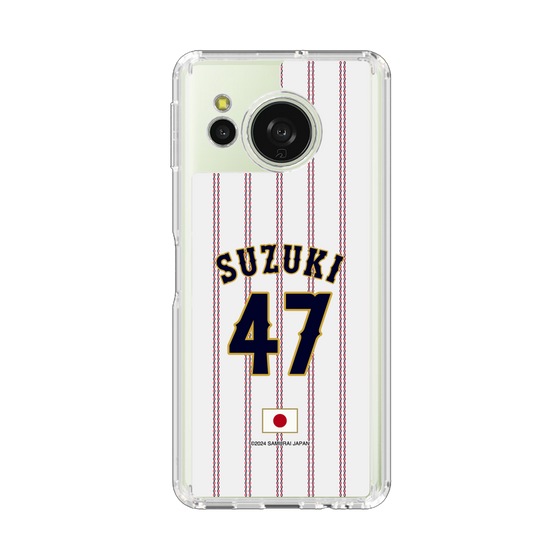 スリムプロテクションケース［ 侍ジャパン - ホーム #47 SUZUKI ］