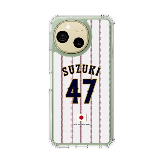 スリムプロテクションケース［ 侍ジャパン - ホーム #47 SUZUKI ］