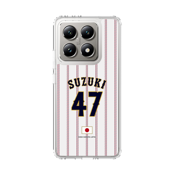 スリムプロテクションケース［ 侍ジャパン - ホーム #47 SUZUKI ］