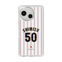 スリムプロテクションケース［ 侍ジャパン - ホーム #50 SHIMIZU ］