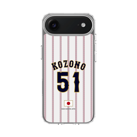 スリムプロテクションケース［ 侍ジャパン - ホーム #51 KOZONO ］