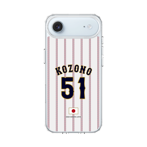 スリムプロテクションケース［ 侍ジャパン - ホーム #51 KOZONO ］