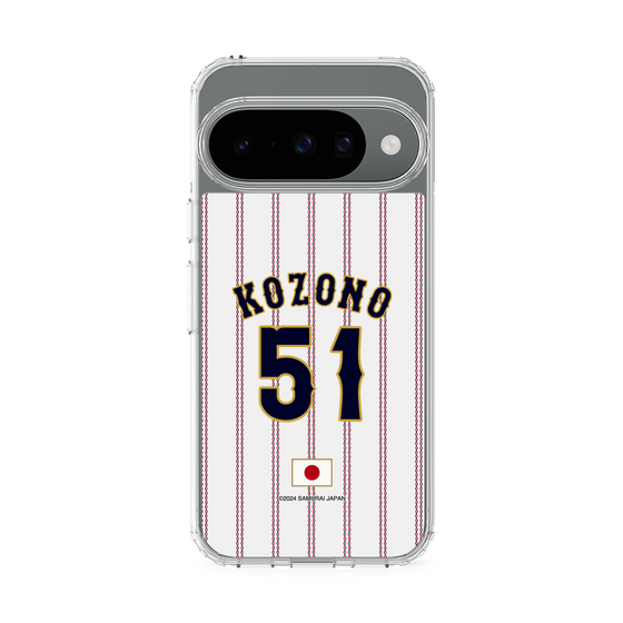 スリムプロテクションケース［ 侍ジャパン - ホーム #51 KOZONO ］